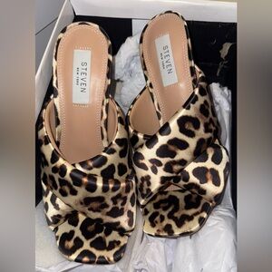 Leopard Print Women's Shoes